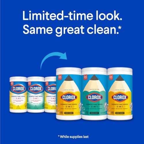 Clorox Disinfecting Wipes Cleaning Variety Pack, 75 Count, 3 Pack - image 2