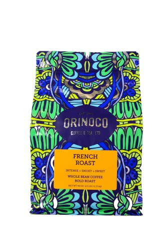 Orinoco French Roast 2.5lb bolsa, café en grano 100% Arábica miniatura 1