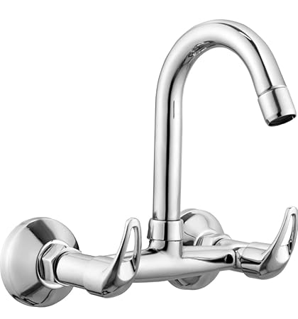 KOUNT COSMO SINK MIXTURE WITH ADJUSTABLE BRASS LEGS