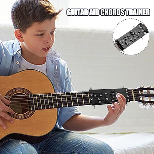 Outil d'entraînement pour accords de guitare contre les fausses notes