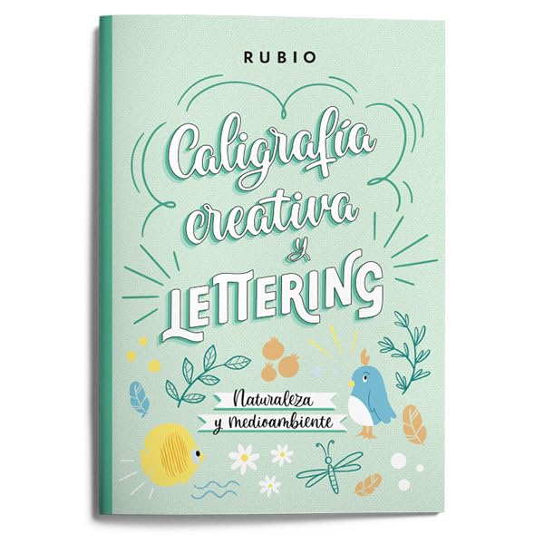 CALIGRAFIA CREATIVA LETTERING NATURAL ME (RUBIO Lettering)