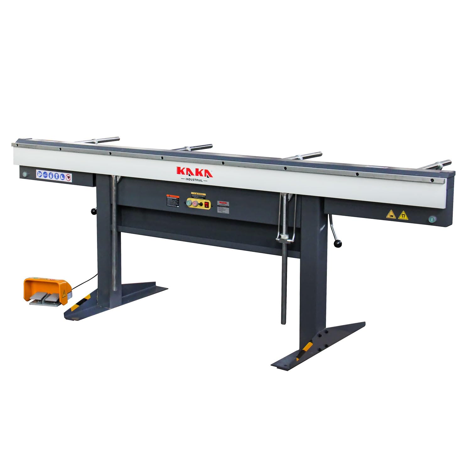 Magnetic Sheet Metal Brake, 98 in, 16 Ga KAKA INDUSTRIAL EB-9816