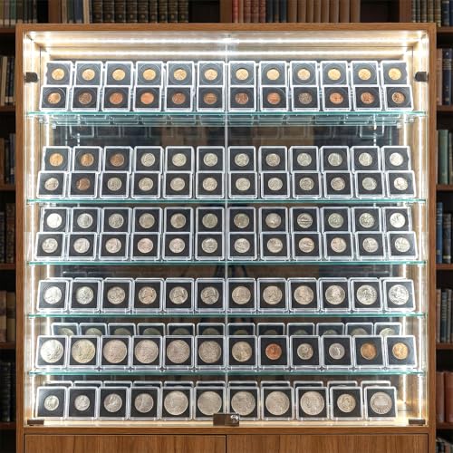 100 unidades estuches para colección de monedas COMNICO miniatura 5