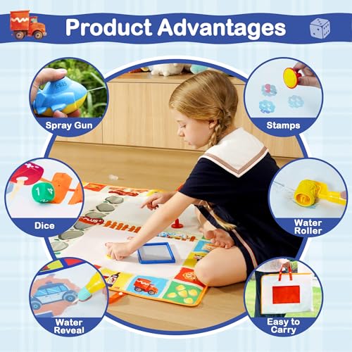 Yplus 600609870969 Water Doodle Mat Board Game thumb #3
