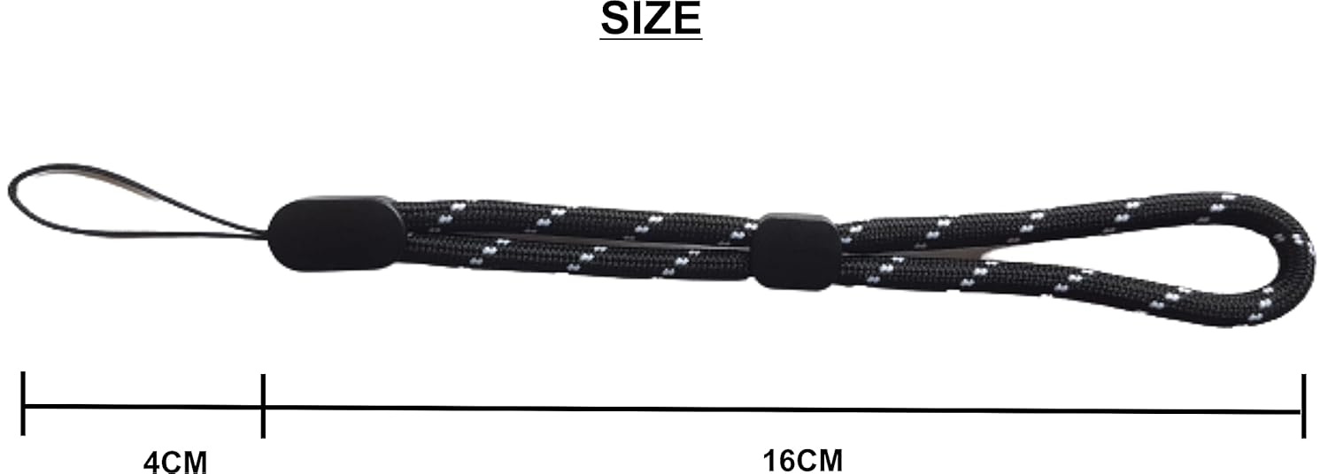 Lanyard Hand Wrist Strap Holder for Cell phone Cases Keys Cameras GoPro Oxy meter and More (Pack of 1 Black Refer Image) on Amazon offers donot miss 2 Lanyard Hand Wrist Strap Holder for Cell phone Cases Keys Cameras GoPro Oxy meter and More (Pack of 1 Black Refer Image) on Amazon offers donot miss