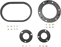 Vista 5 de TRQ Depósito de combustible de gasolina de 17.1 gal compatible con Hyundai Santa Fe 2003-2006