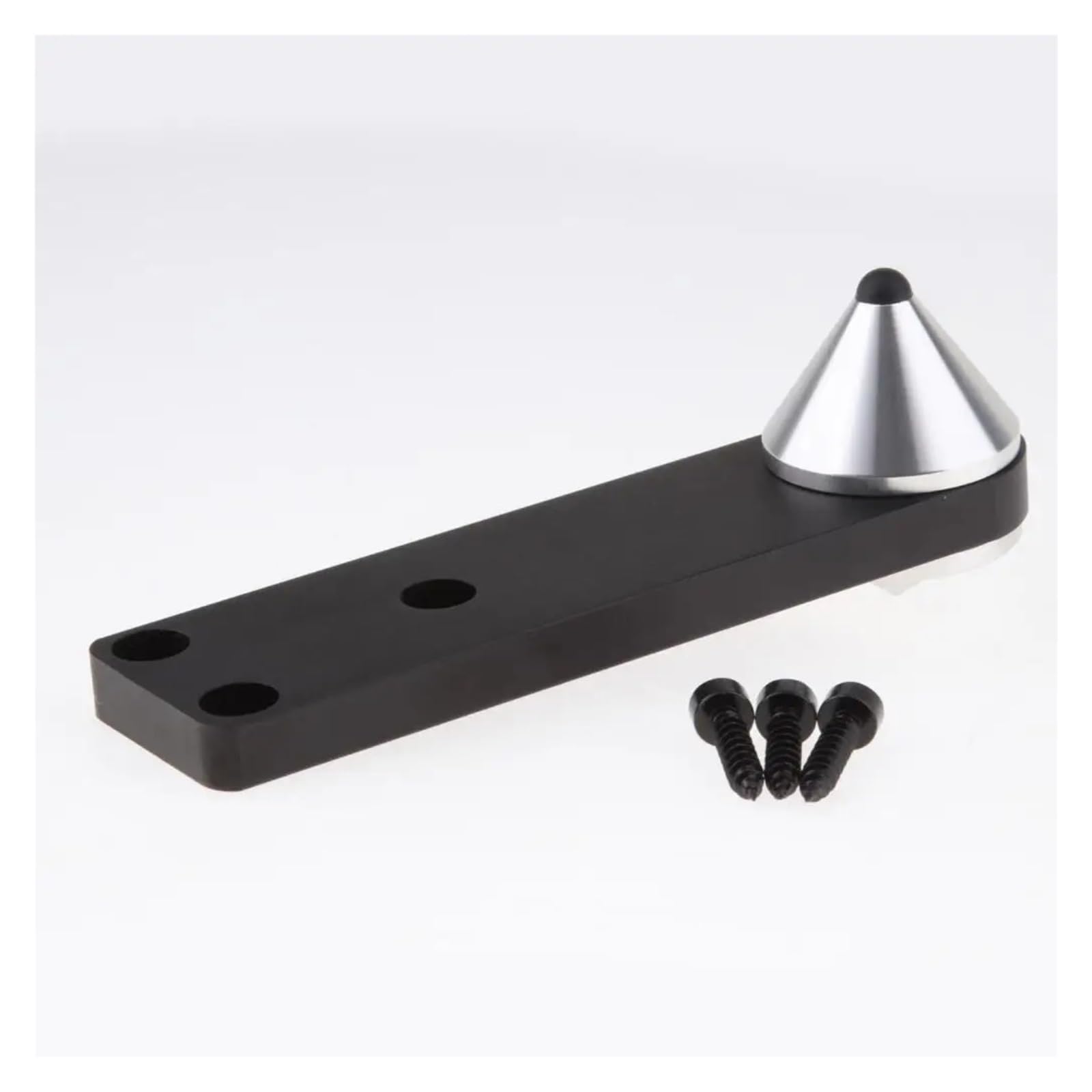 Inox SpeakerSpike Chiodi dei piedi chiodati for altoparlanti | Supporto da pavimento assorbente antiurto in alluminio puro