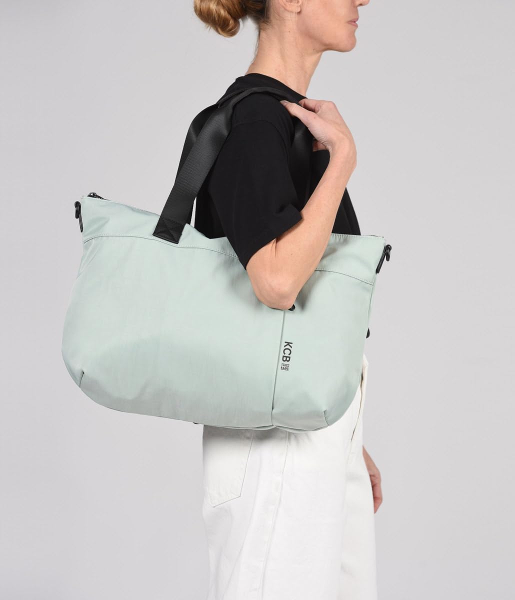 KCB Shopper Maze | Diseño Espacioso y Práctico | Bolsillos Multiusos | Variedad de Compartimentos | Asas Ajustables | 100% Vegano