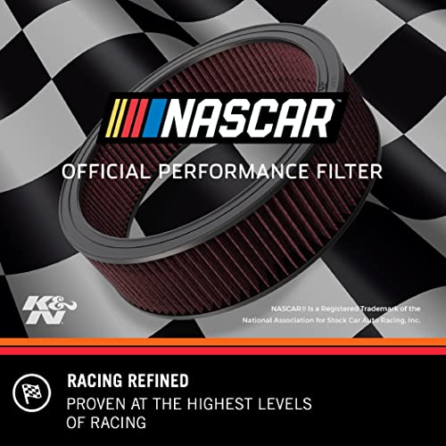 Image of K&N Engine Air Filter: High Performance, Premium, Washable, Replacement Filter:Compatible with Select BRIGGS & STRAT /GENERAC /JACOBSEN /JOHN DEERE Engines (See Description for Fitment Information)E-4370