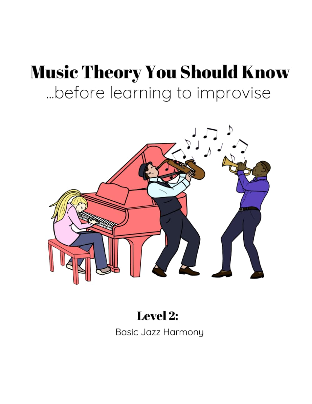 Music Theory You Should Know, Before Learning to Improvise: Level 2: Basic Jazz Harmony