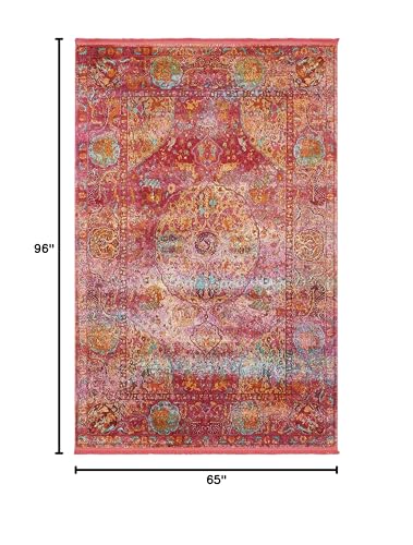 Tapete decorativo Unique Loom Baracoa Rumba 165x245 cm miniatura 2