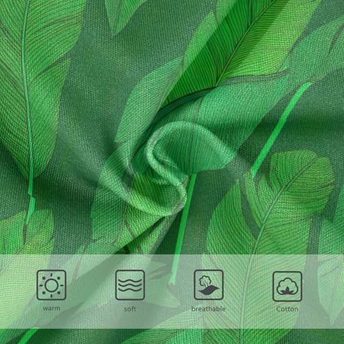 Joisal Tropical Banana Leaves Green Girls Underwear Toddlers 2t Cotton Girl Panties Cute Stylish Briefs Undies Kids3