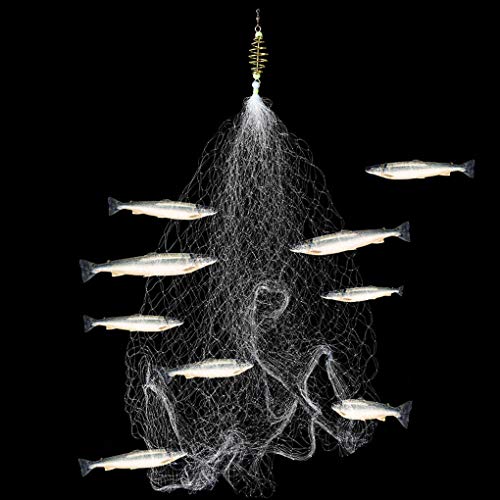 Rongweiwang Rete da Pesca Rame di Disegno