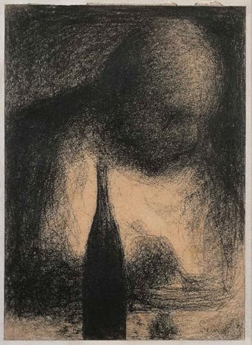 Tableaux peinture sur toile le Dîner Seurat déco chambre moderne 60x90cm