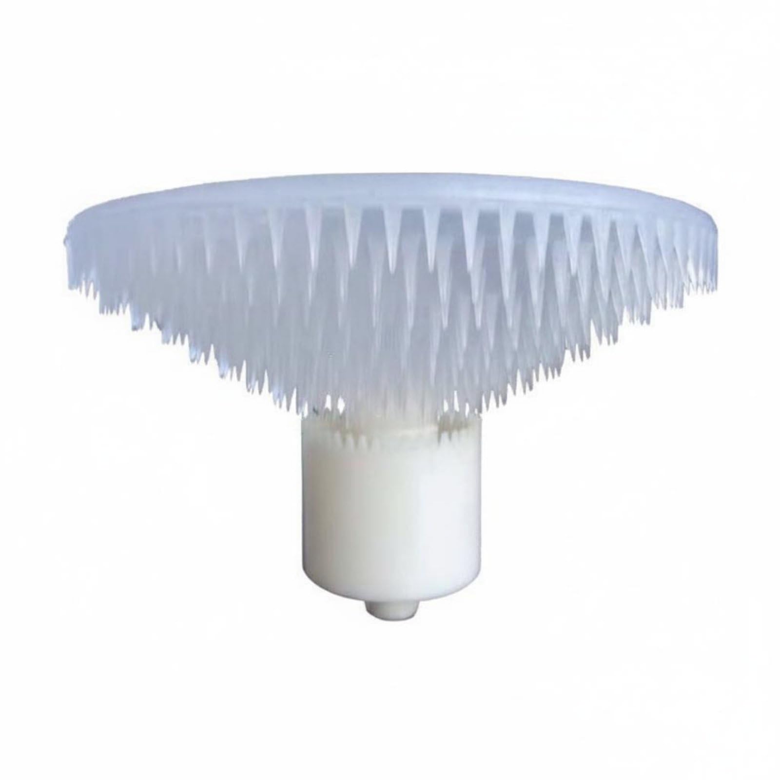 High Aeration Transfer Rotary Mixing Aerator Non-Clogging Design Umbrella Head Low Air Resistance Wastewater Disc for Aquaculture, 260, Abs-Pp | Hydroponic Parts & Accessories-image-44