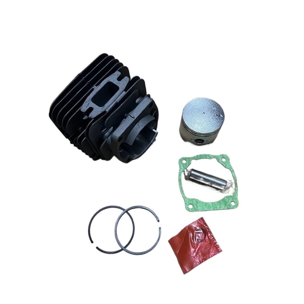 Pistón de 47,5 mm con segmentos para cilindro de motosierra CS65T