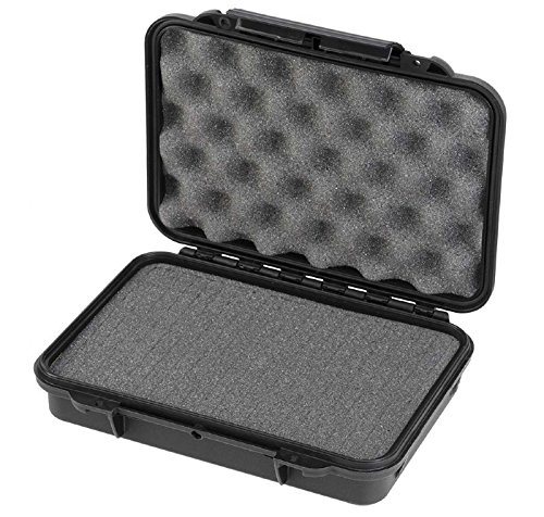 mc-cases Caja de Transporte Impermeable para Smartphone - Tablet - iPad Mini, Tarjetas SD, cámaras compactas, Cuchillos y más. - Certificado IP67 Agua y - Resistente (M)