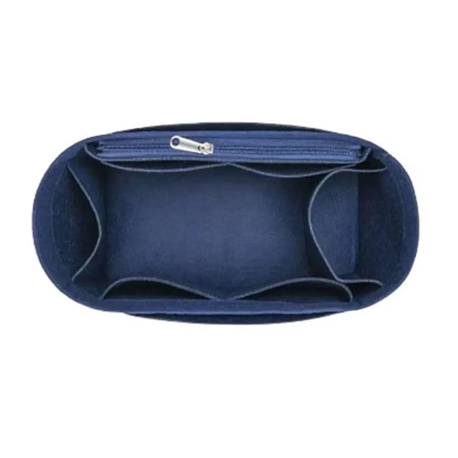 NJIEzhao Felt Handbag Insert Dustproof Felt Liner for Bag Insert Purse Organiser Pouch Handbag Tote Internal Organizer(Color26,S)