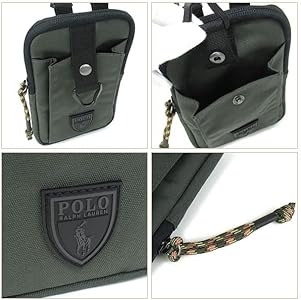 Amazon | [ポロ ラルフローレン] スマホショルダーバッグ 斜めがけ