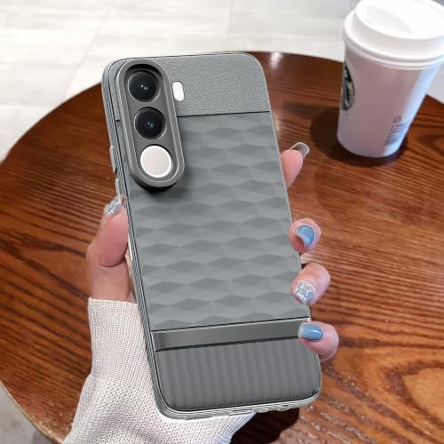 Image of Outlouders Back Cover for Realme C100x | Full Camera Protection | TPU Soft Flexible Shockproof Bumper Case (Grey)