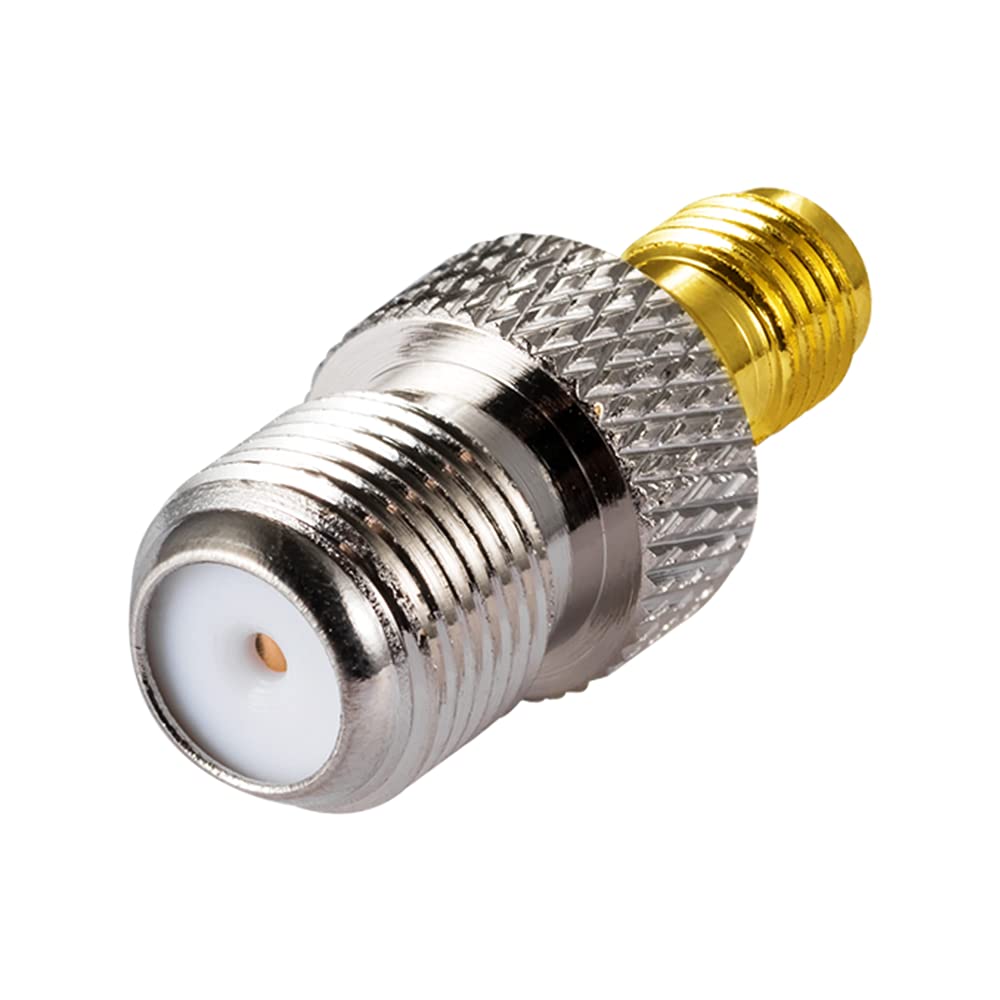 Kit Adaptateur Antenne TUOLNK - SMA Vers FME (4 Types) - Pour WiFi, 4G, Radio - Or/Argent