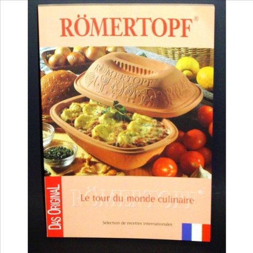 Romertopf - Livre de recettes "Le tour du monde culinaire" Cover