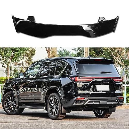 Lexus LX spoiler arrière, résoud les turbulences de toit avec style et modification tuning