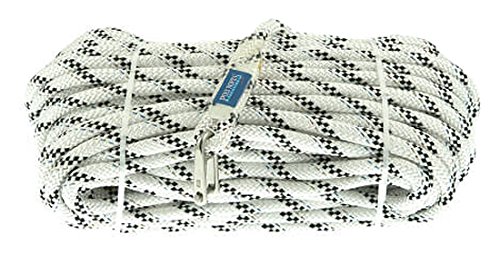 PolyRopes 3009761240u00a0driza de Vela Mayor Unisex para Adulto, Color Blanco