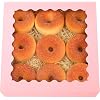 25.4x25.4x6.4cm, 12Pcs,Pink