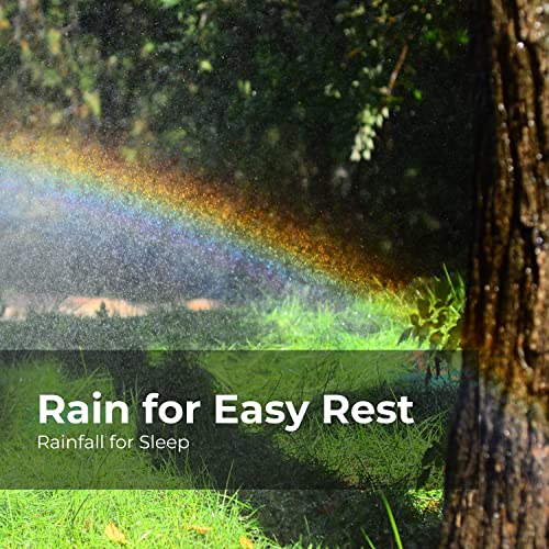 Amazon MusicでRainfall For Sleep, Rain Shower & Rain Man SoundsのRain for