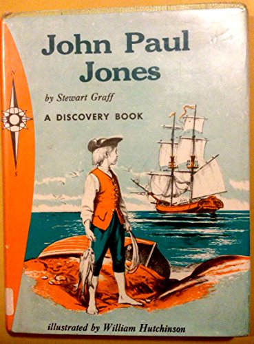 John Paul Jones: Sailor Hero (A Discovery Book) 0811662586 Book Cover