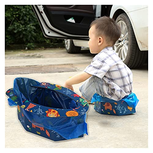 JYDZSW Kids Potty Kids Draagbare Opvouwbare Potty Seat Jongens Meisjes Reizen Toilet Training Emergency Potties met… - Afbeelding 5