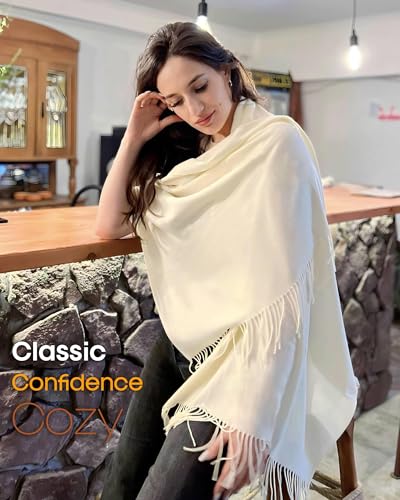 FURTALK Pashmina Shawl Wraps for Women Evening Dresses Blanket Scarves Fashion Scarf Wedding Gifts - Image 4