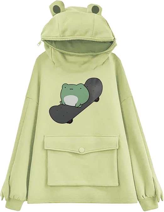 Cute Oversized Graphic Hoodies