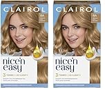 Clairol Nice'n Easy Crème Permanent Hair Dye, 8A Medium Ash Blonde (Pack of 2)