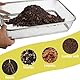 2er-Set Erdsiebe für den Garten, großes Quadrat-Gartensieb aus Edelstahl, kompostsieb für Erde, Sand, Steine und Sägemehl – 0,3 cm & 0,6 cm Maschenweite