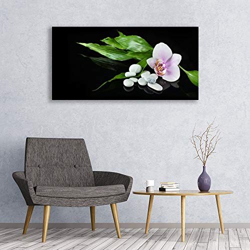 Impression sur verre acrylique 120x60cm decoration deco design fleur