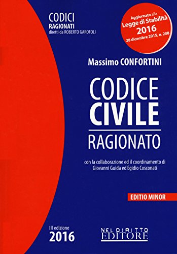 Codice civile ragionato. Ediz. minore Codice civile ragionato. Ediz. minore