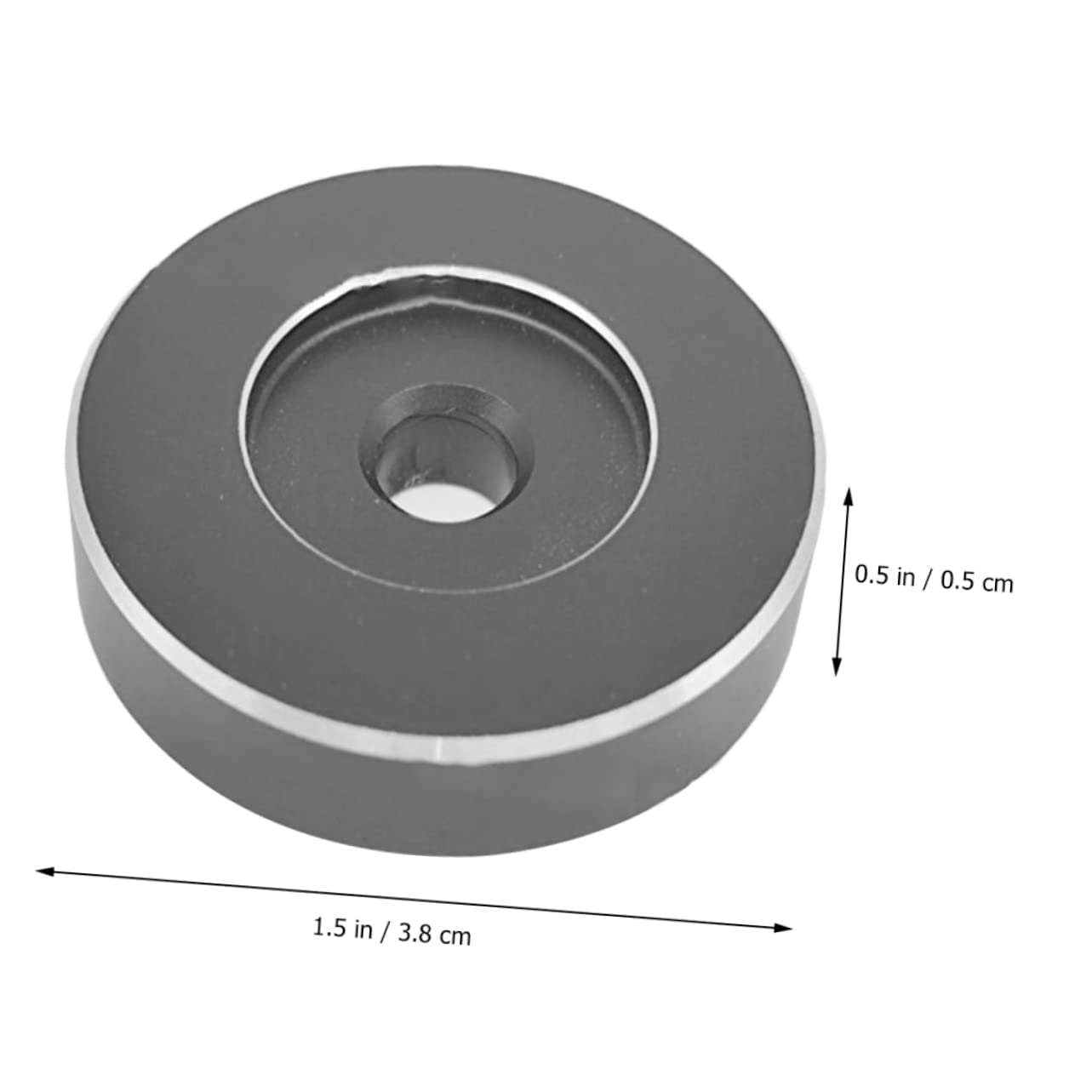Uonlytech 5 Pezzi 45 Giradischi In Vinile Cupola Adattatore Per In Vinile Adattatore Per In Accessorio Per In e Per 45 Giri Giradischi