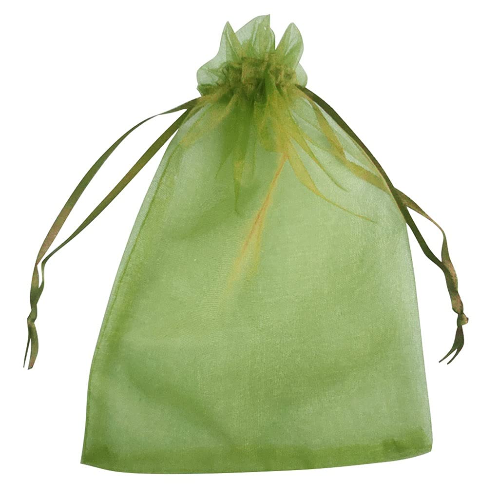 50pcs Garden Vegetable Fruit Mesh Grow Bags - 17x23cm Drawstring Protection Bags for Pest Control and Fruit Preservation