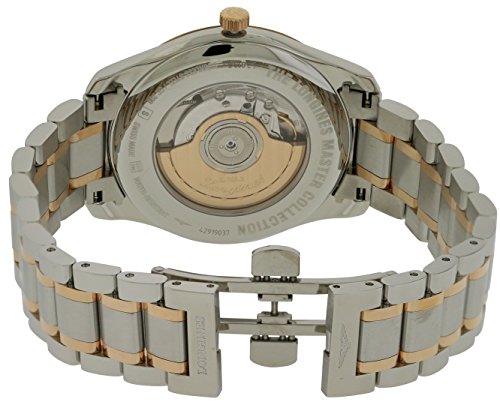 Longines Master Silver Dial Stainless Steel Men's Watch L289357972