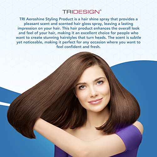TRIDESIGN Aeroshine Spray Brillo Cabello 3 Fl Oz miniatura 6