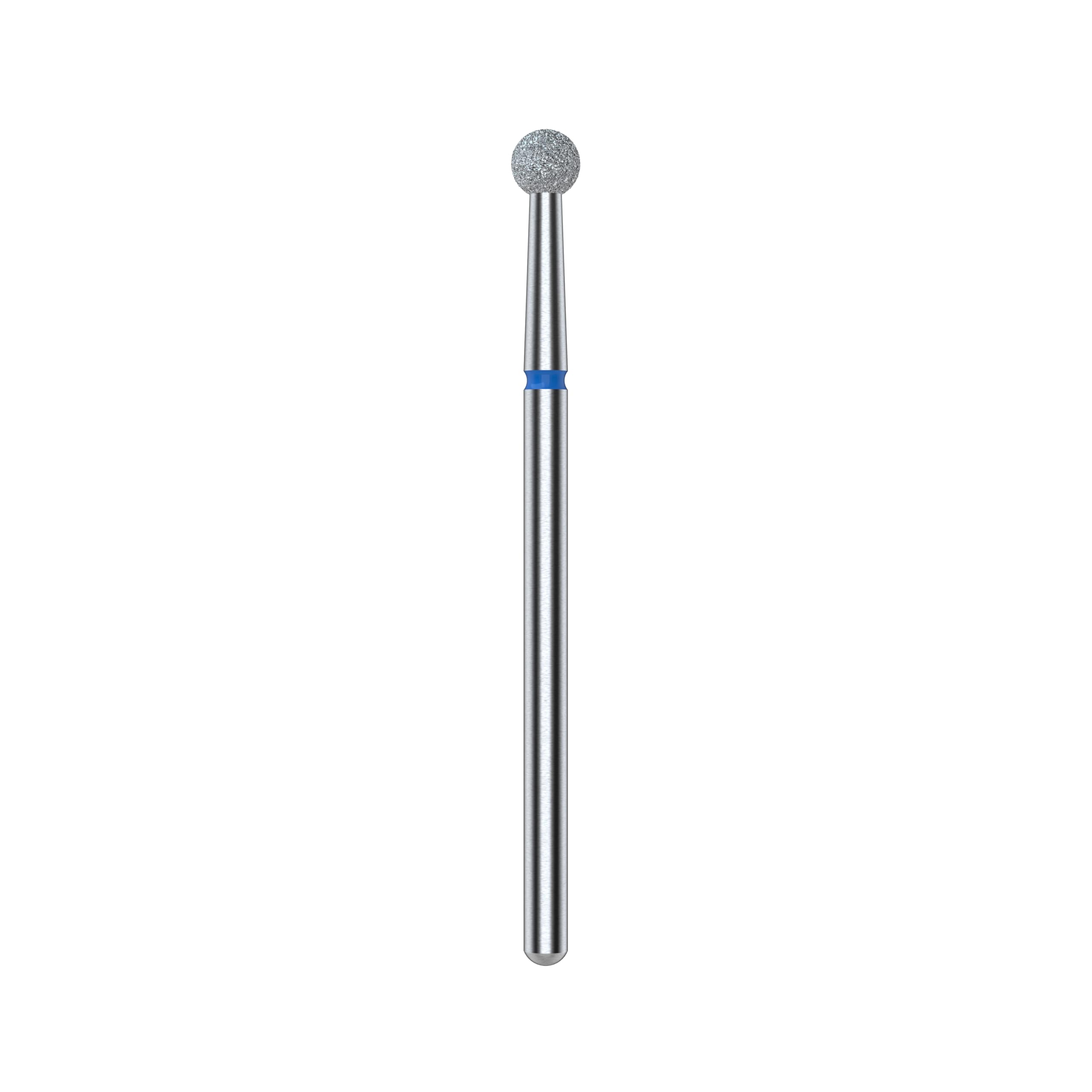 STALEKS PRO Expert fresa diamantata per unghie. Manicure medica. Rimuovere e lucidare la zona delle cuticole. Forma della sfera 3,5 mm (grana media)