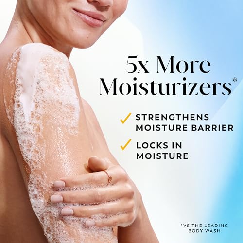 Olay Body Wash for Women, Ultra Moisture, Renews Extra Dry Skin, 24/7 Moisture Barrier Repair, Hydrating Formula for Visibly Healthy Soft Skin, Vitamin B3 & Hyaluronic Blend, All Skin Types, 35 fl oz - image 2