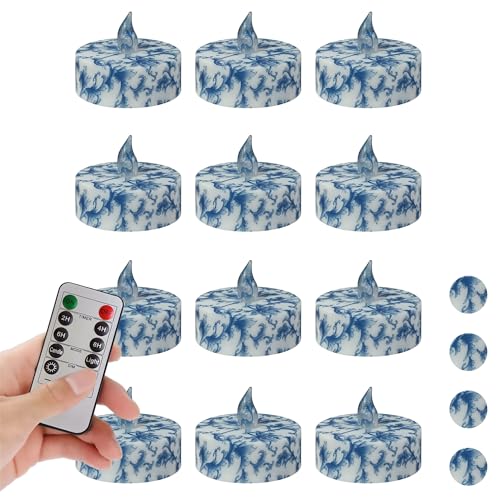 Bougies chauffe-plat à LED pour éviter les risques d'incendie et sécuriser la maison