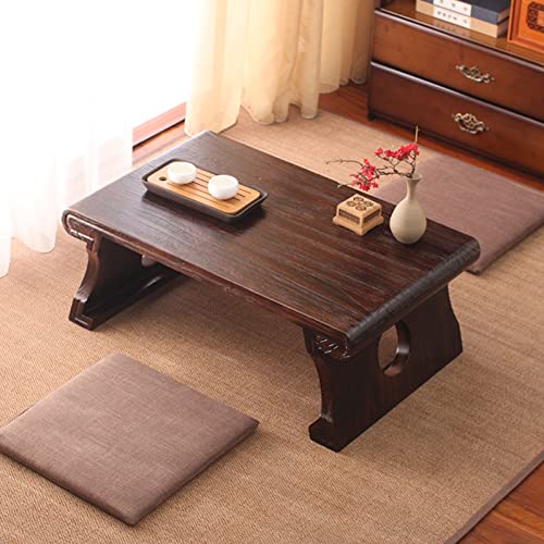 Petite table basse marron 70cm pour optimiser les petits salons - 6