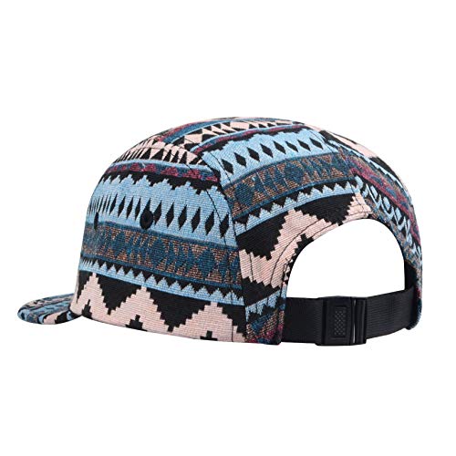 Image of 5 Panel Camper Hat | Multi-Color Unique Designs | Caps for Men & Women | Large or X-Large