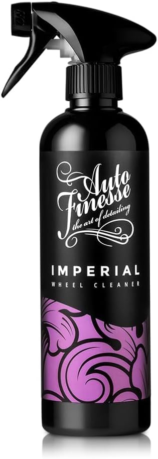 Imperial Wheel Cleaner | Acid-Free Wheel Cleaner for Alloys | Safe on All Wheels | Effective Cleaning | UK Made