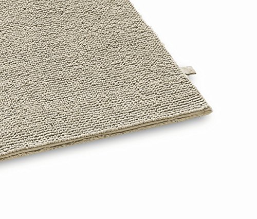 Preisvergleich Produktbild RHOMTUFT Badteppich Pur Stone - 320 60x60 cm