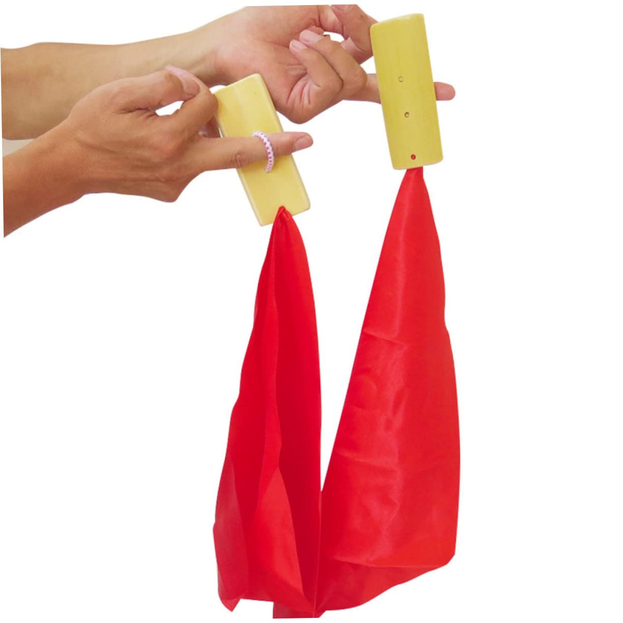 Clapper, instrumento de percusión, 4 piezas Clapper Instruments tablero de bambú Madera clásica allegro Castañuelas Tablero de nudillos Placas de bambú for instrumento musical clapper de mano ma